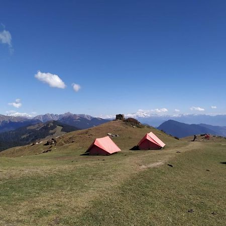 Tirthan Crest Homestay Banjār 외부 사진