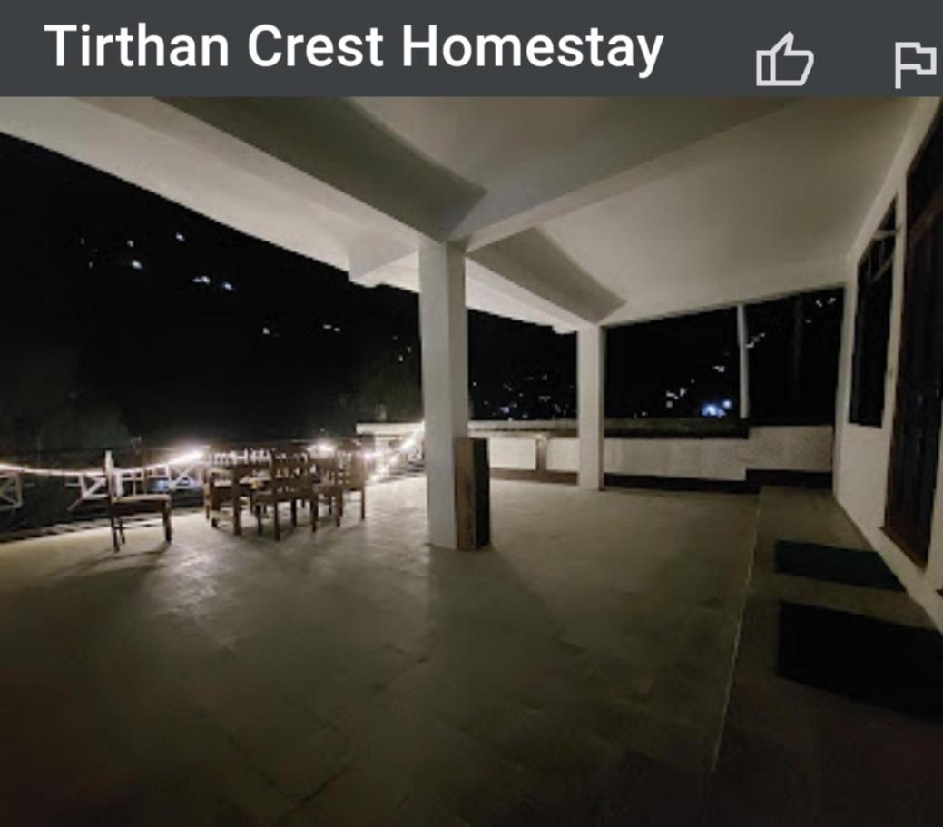 Tirthan Crest Homestay Banjār 외부 사진