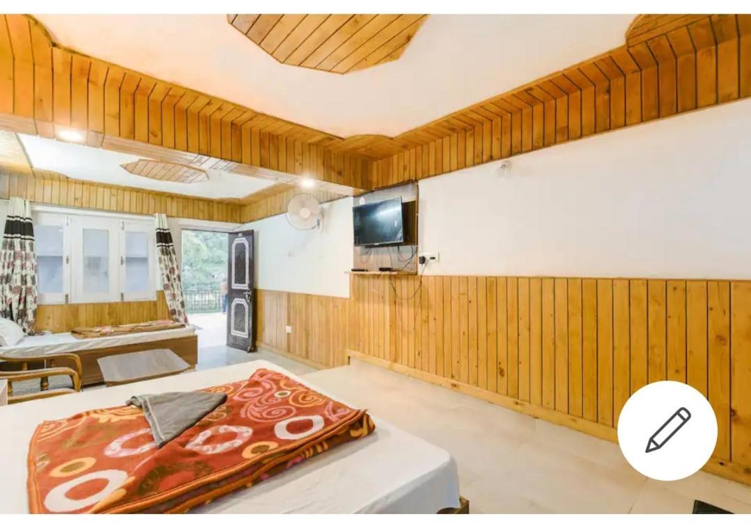 Tirthan Crest Homestay Banjār 외부 사진