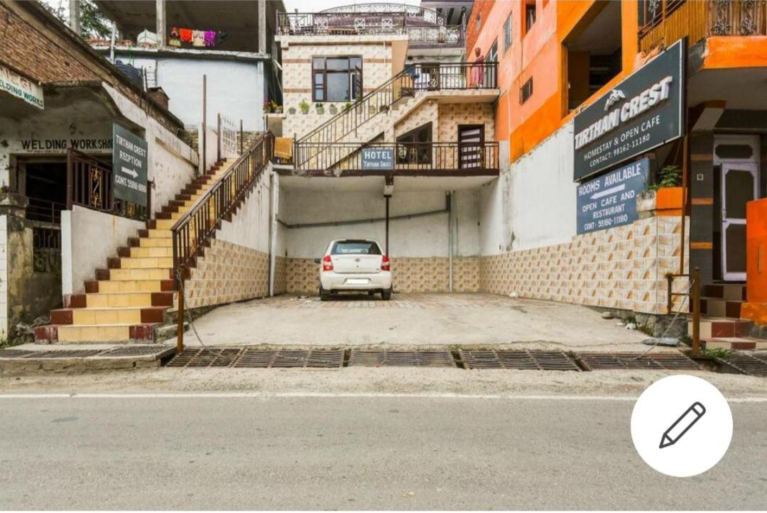 Tirthan Crest Homestay Banjār 외부 사진