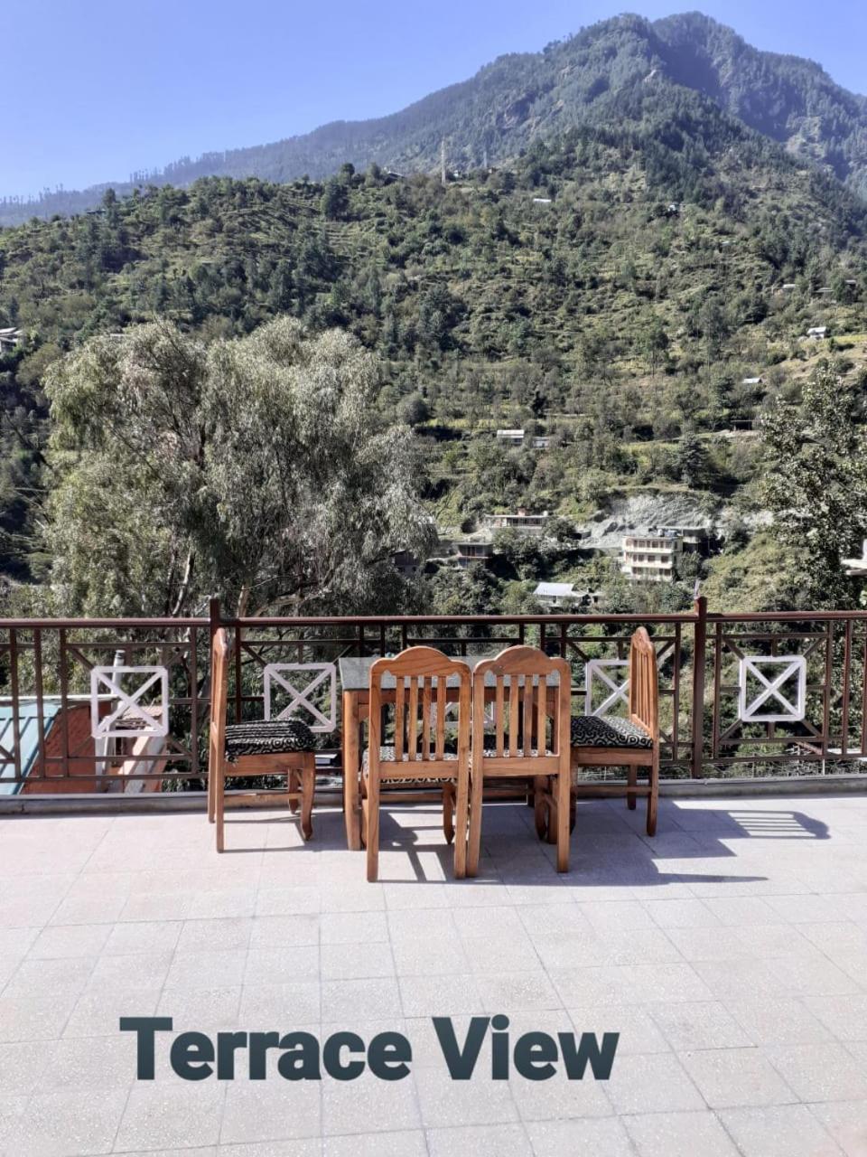 Tirthan Crest Homestay Banjār 외부 사진