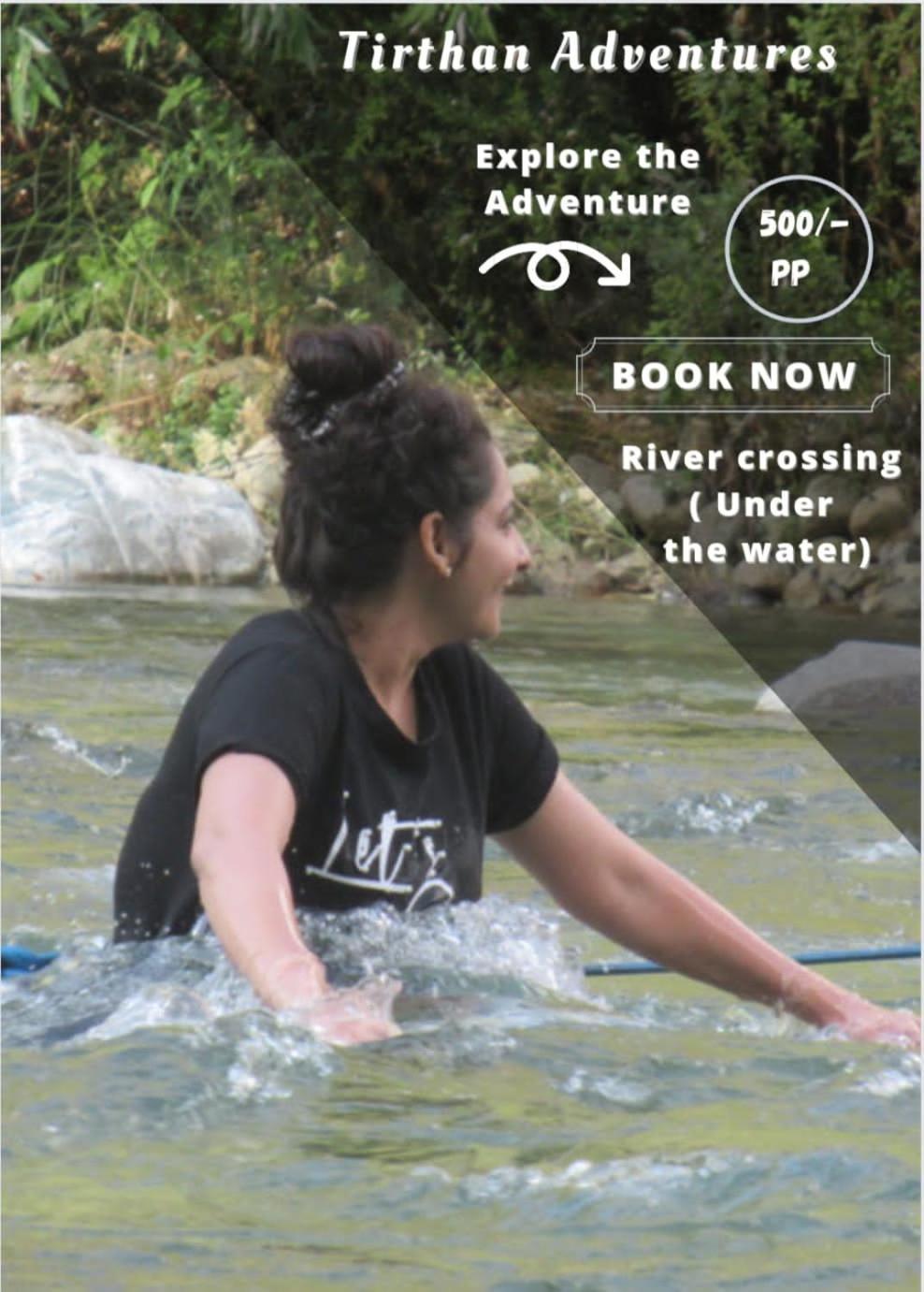 Tirthan Crest Homestay Banjār 외부 사진