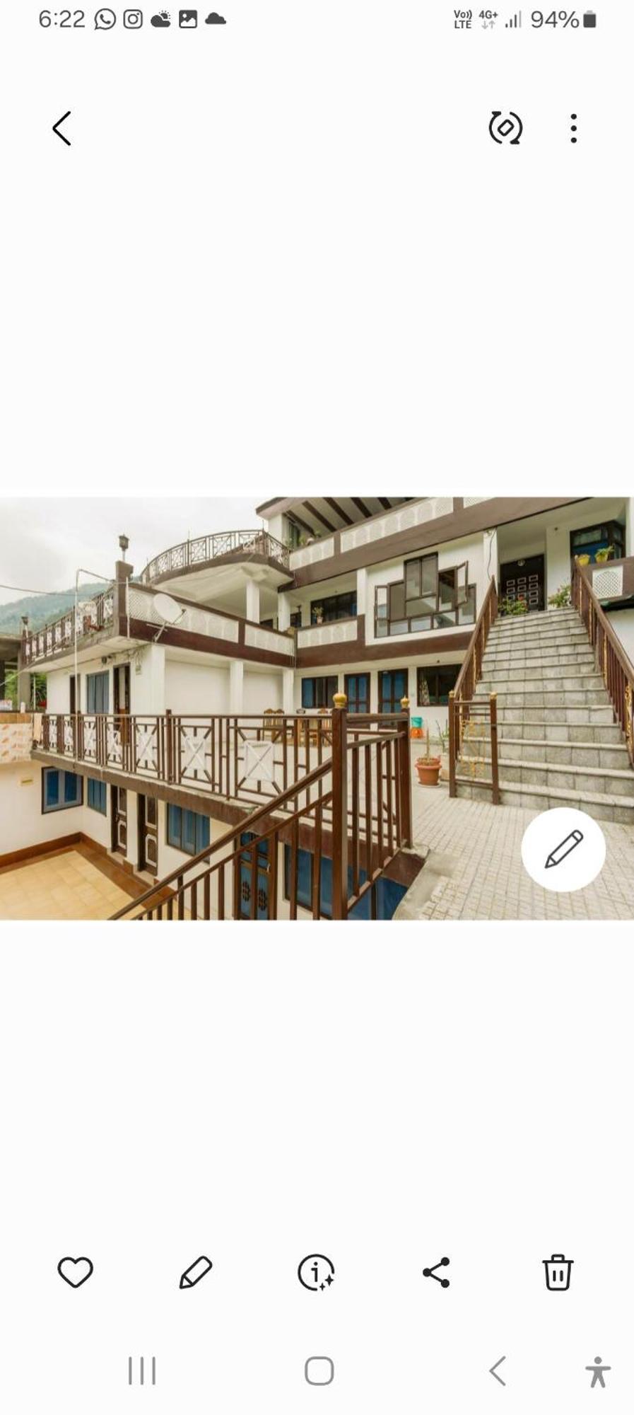 Tirthan Crest Homestay Banjār 외부 사진