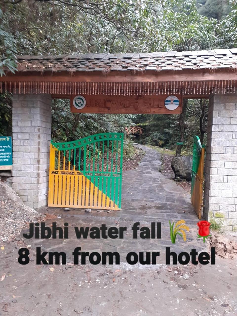 Tirthan Crest Homestay Banjār 외부 사진